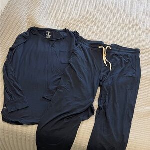 Lates by Kate Classic Jams in navy